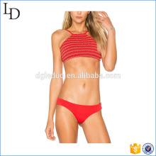 Frische Farbe BH und Shorts Bikini Badeanzüge Mikro reife Bikini